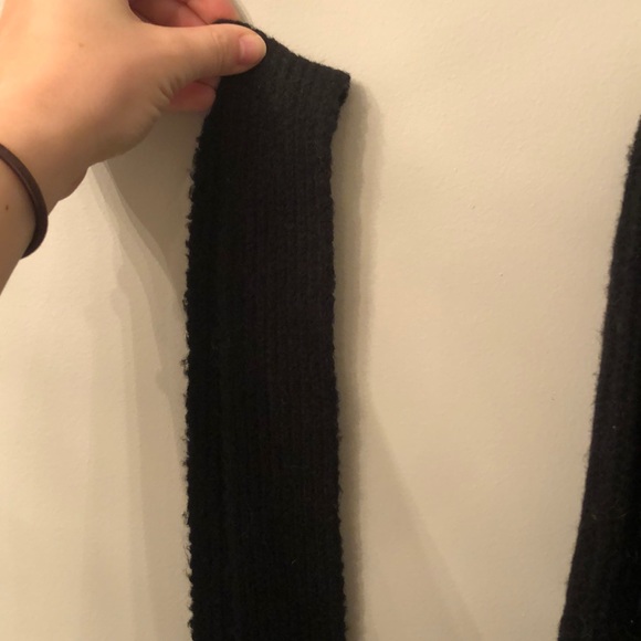 Blue Blush off the shoulder sweater dress M - Picture 4 of 4